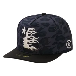 Hellstar Cheetah Print Snapback Hat