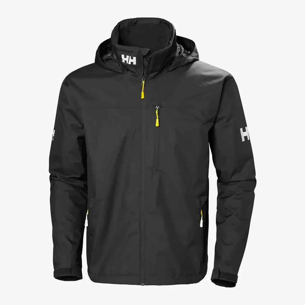 Helly Hansen Crew Hooded Jacket Black