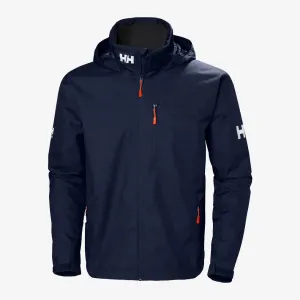 Helly Hansen Crew Hooded Jacket Navy