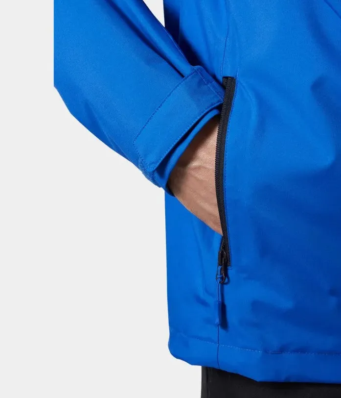 Helly Hansen - Crew Hooded Midlayer Jacket 2.0, Blue