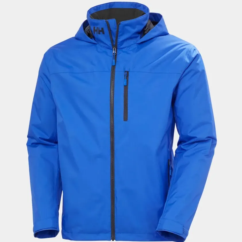 Helly Hansen - Crew Hooded Midlayer Jacket 2.0, Blue