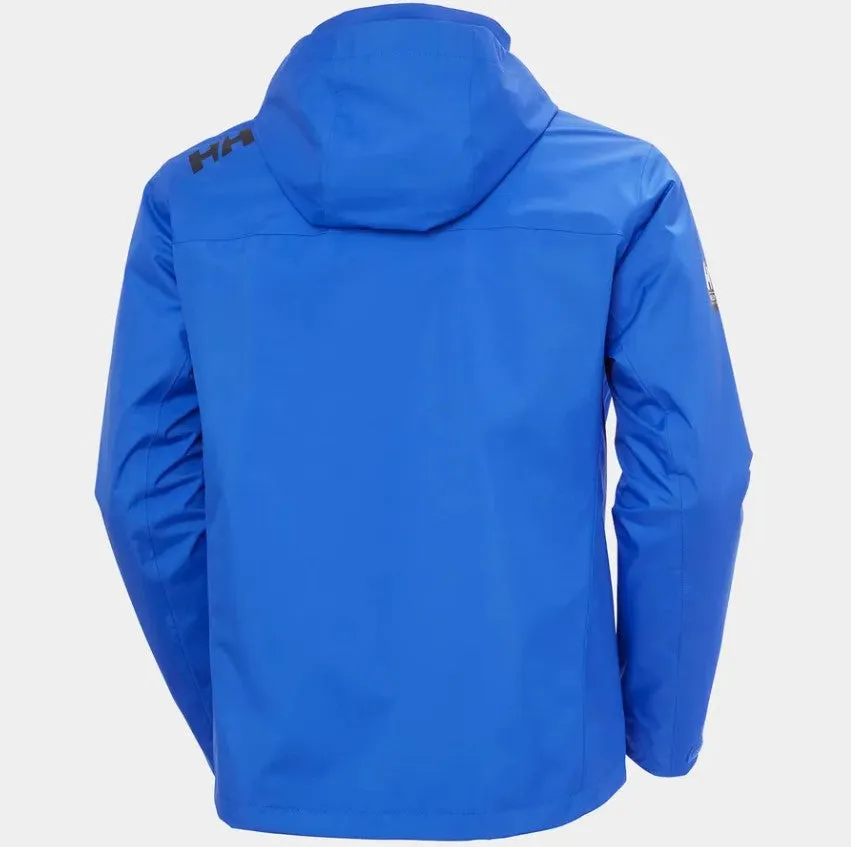 Helly Hansen - Crew Hooded Midlayer Jacket 2.0, Blue