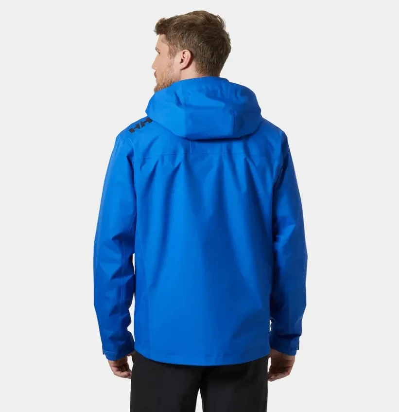 Helly Hansen - Crew Hooded Midlayer Jacket 2.0, Blue