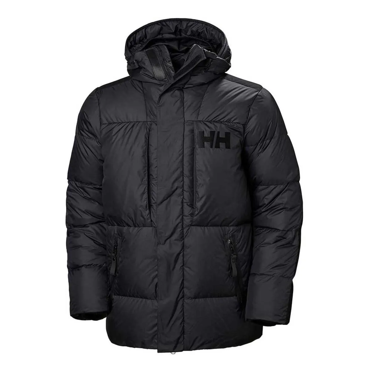 Helly Hansen Men's Arctic Patrol Down Parka Jacket (Black L)