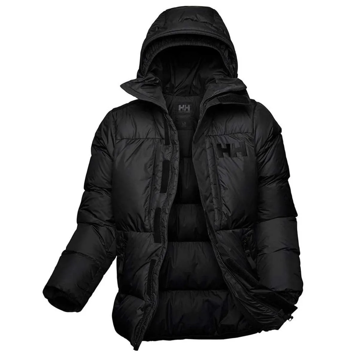 Helly Hansen Men's Arctic Patrol Down Parka Jacket (Black L)