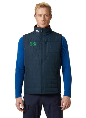 Helly Hansen Mens Crew Insulator Custom Vests 2.0, Navy