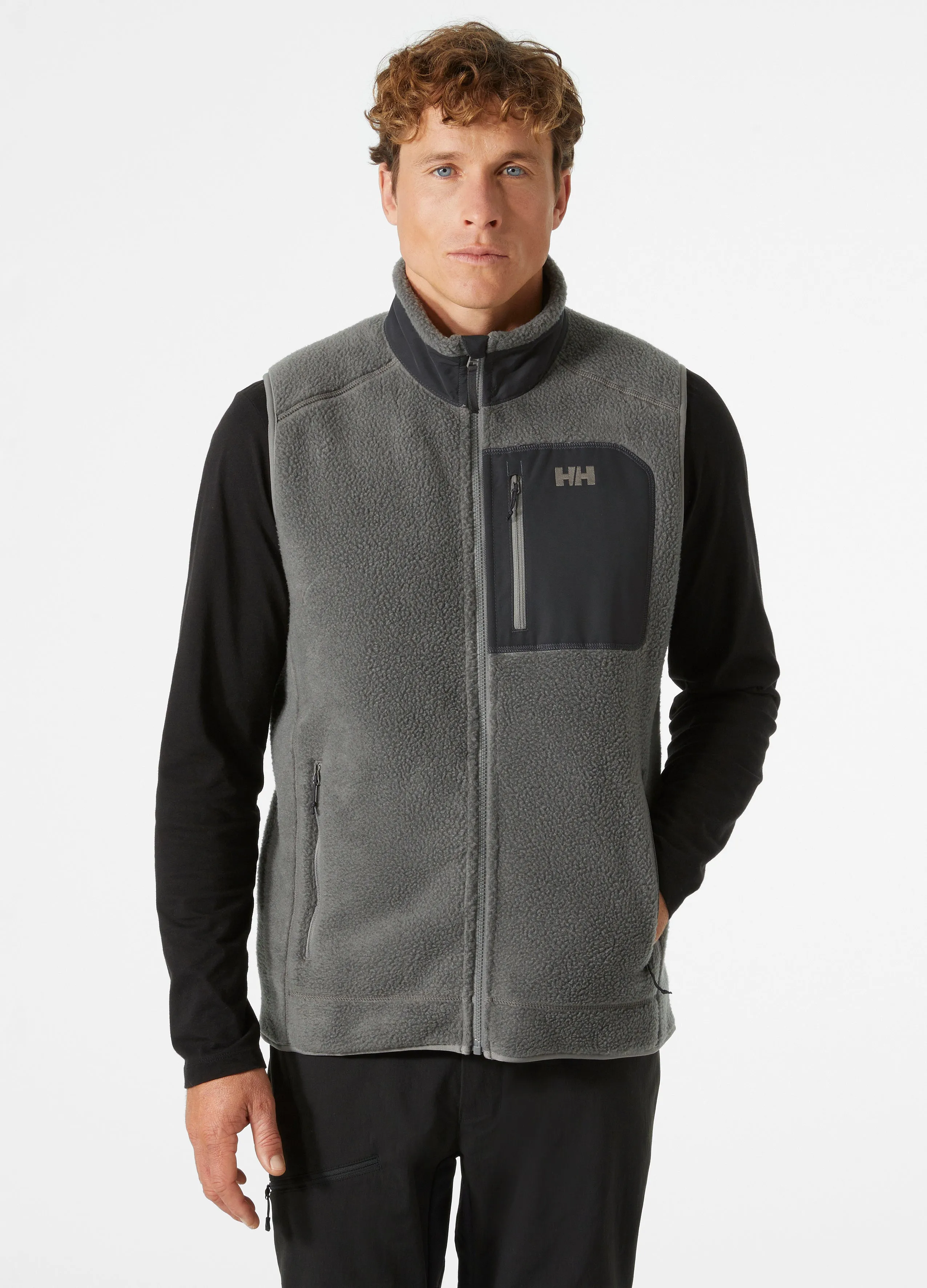 Helly Hansen Panorama Men's Pile Block Fleece Vest