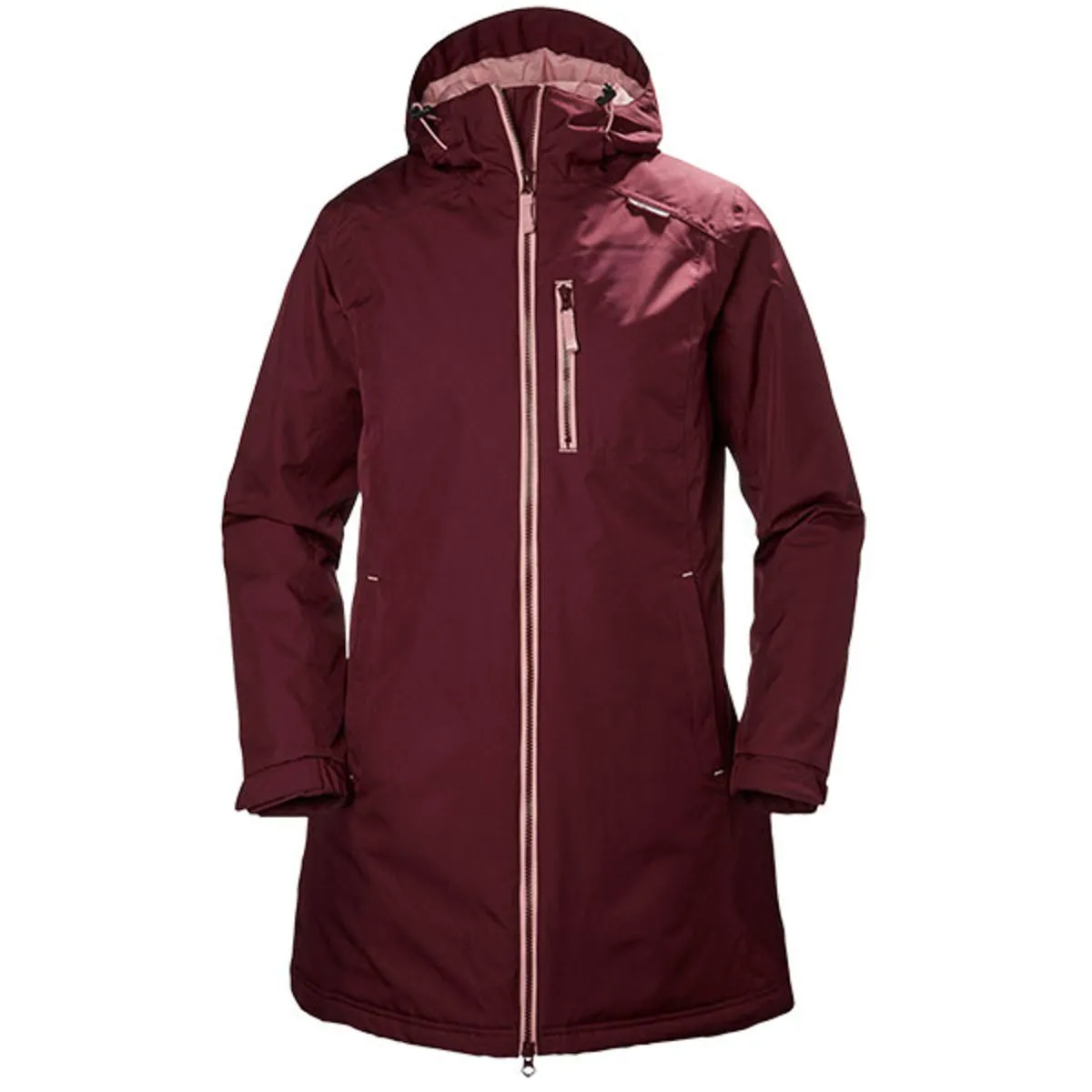 Helly Hansen Women's Long Belfast Winter Jacket