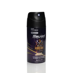 Hemani Squad Quetta Black Edition - Deodorant Body Spray For Men