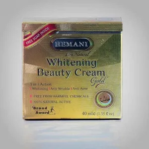 HEMANI W.BEAUTY CREAM GOLD 40ML