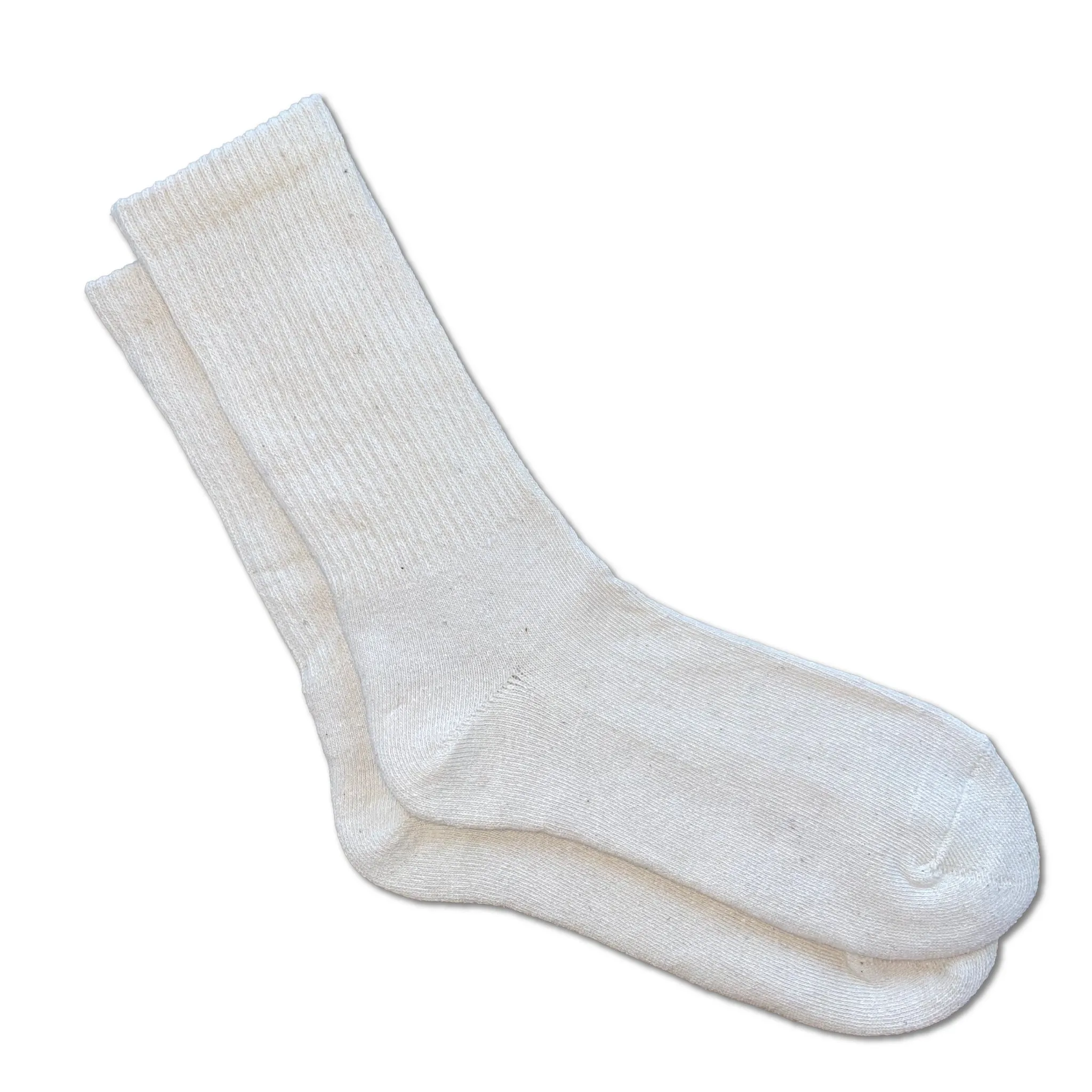 Hemp Crew Socks