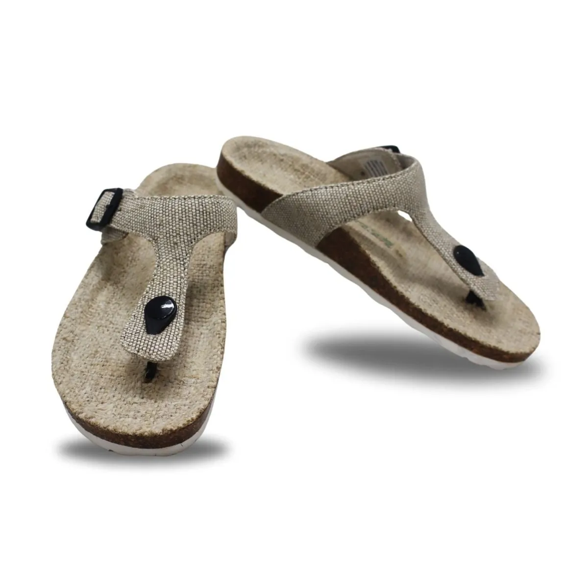 Hempy Toes Casual Comfort Sandals