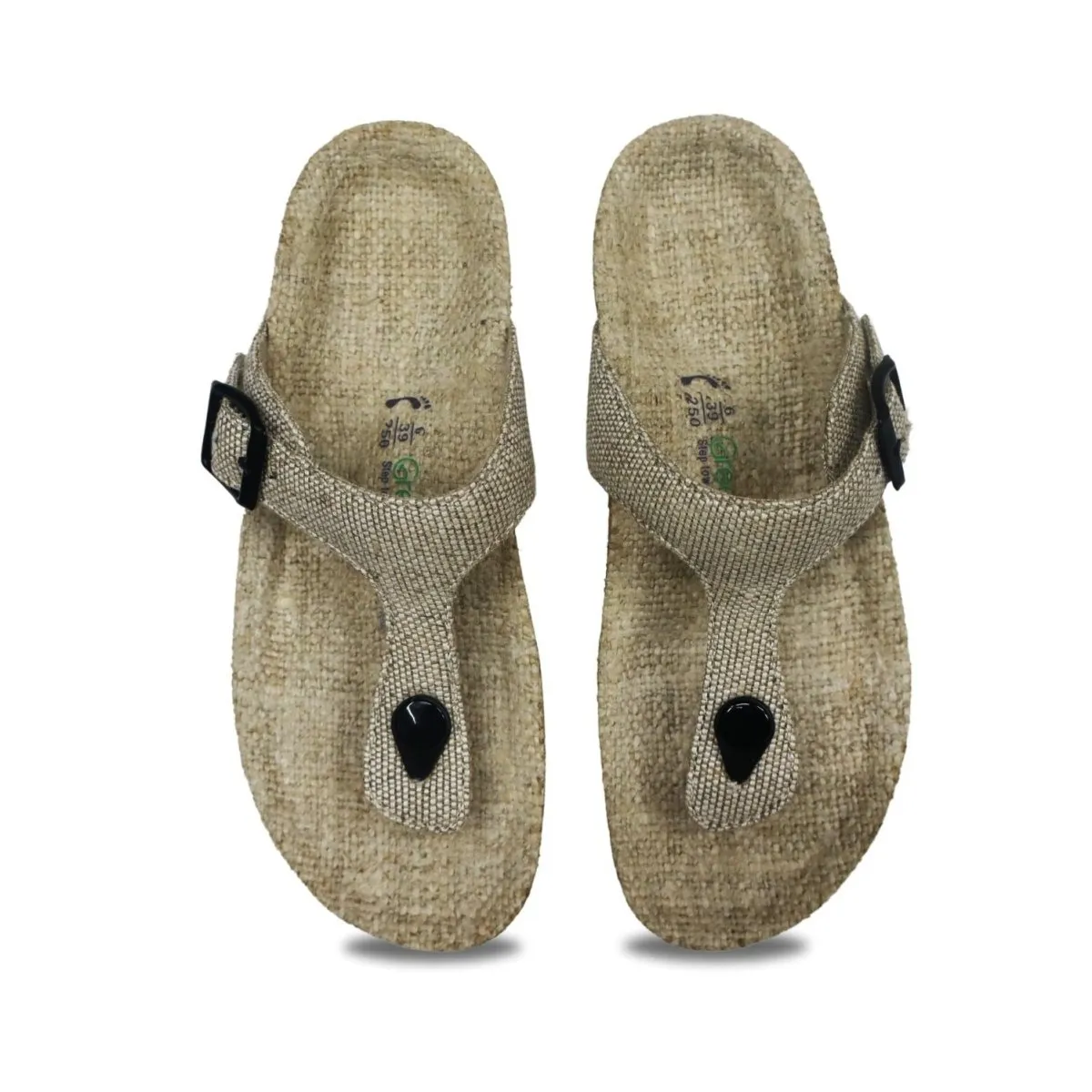 Hempy Toes Casual Comfort Sandals