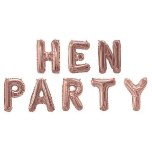 Hen Party Balloon Bunting