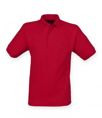 Henbury Heavy Poly/Cotton Piqué Polo Shirt