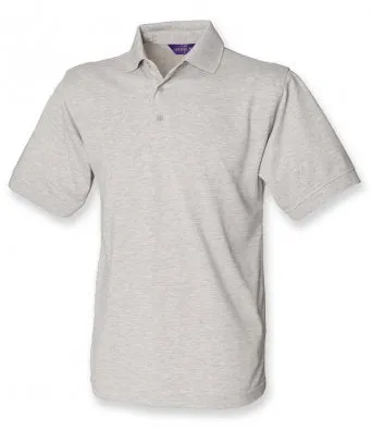 Henbury Heavy Poly/Cotton Piqué Polo Shirt