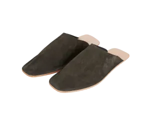 Hender Scheme x FRAMA Leather Slipper | Small