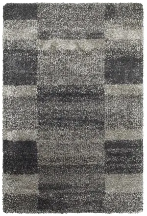 Henderson 531z Grey/ Charcoal Rug