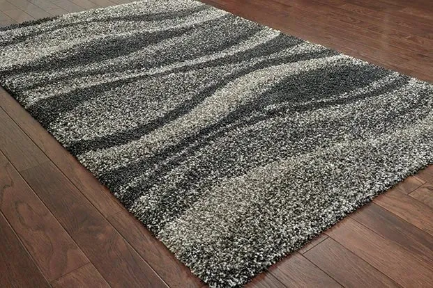 Henderson 5992e Grey/ Charcoal Rug