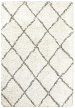 Henderson 90w Ivory/ Grey Rug