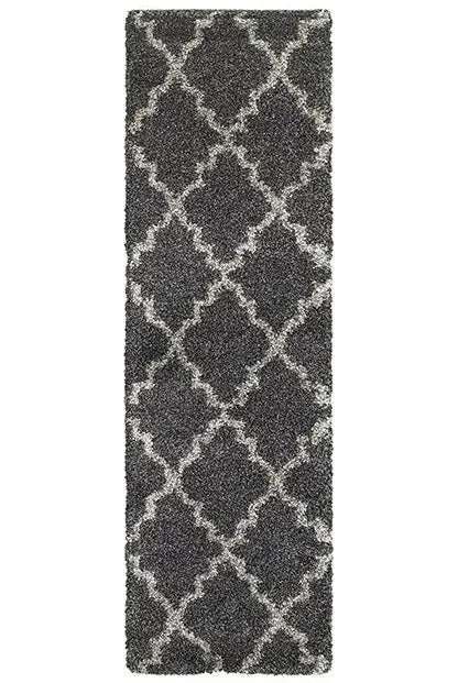 Henderson 92k Charcoal/ Grey Rug