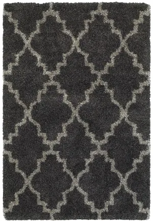 Henderson 92k Charcoal/ Grey Rug