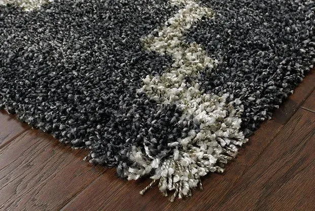 Henderson 92k Charcoal/ Grey Rug