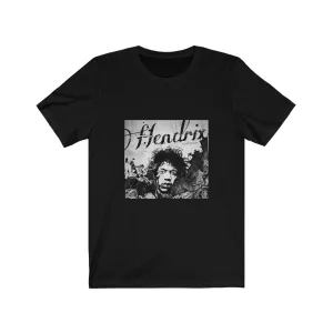 Hendrix Unisex Jersey Short Sleeve Tee by Insignia