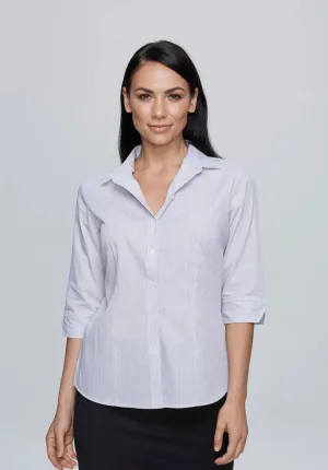 HENLEY LADIES SHIRT 3/4 SLEEVE - 2900T