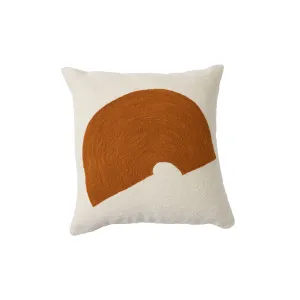 HENRI ARCH PILLOW - COGNAC