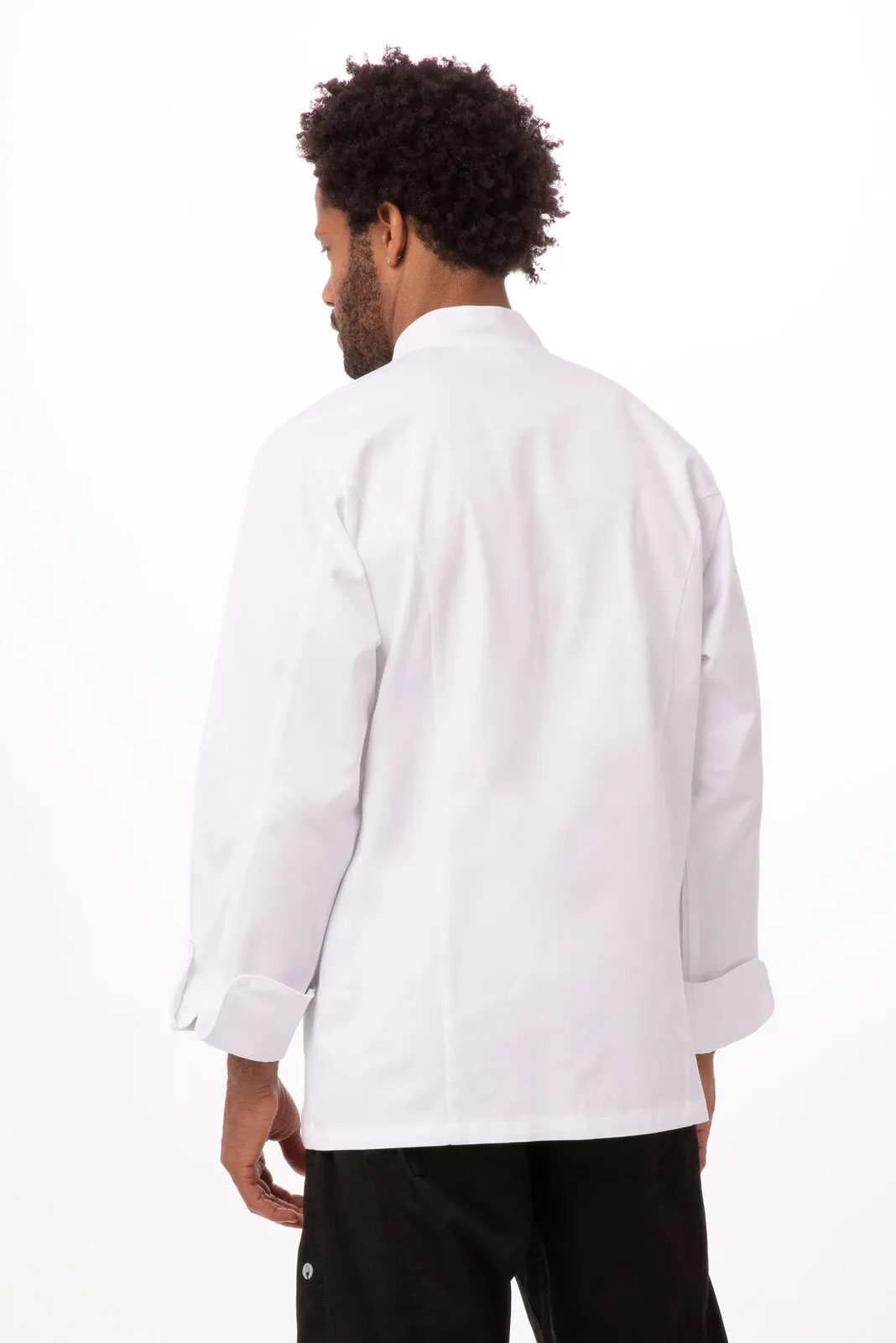 Henri Men's Executive Chef Jacket