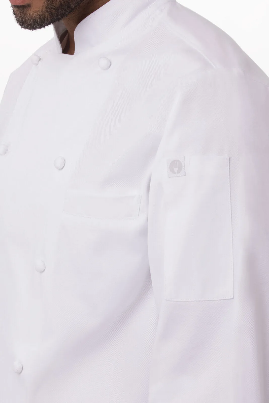 Henri Men's Executive Chef Jacket