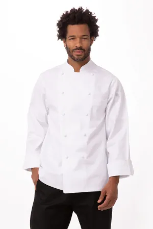 Henri Men's Executive Chef Jacket