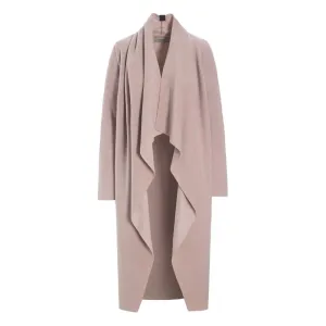 Henriette Steffensen Nude Waterfall Cardigan