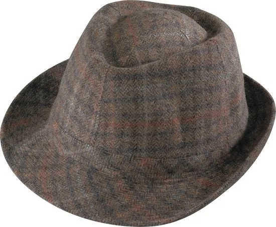 Henschel Cashmere Blend Fedora Hat