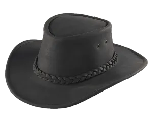 Henschel Hat Company | Manitoba Western Leather Hat