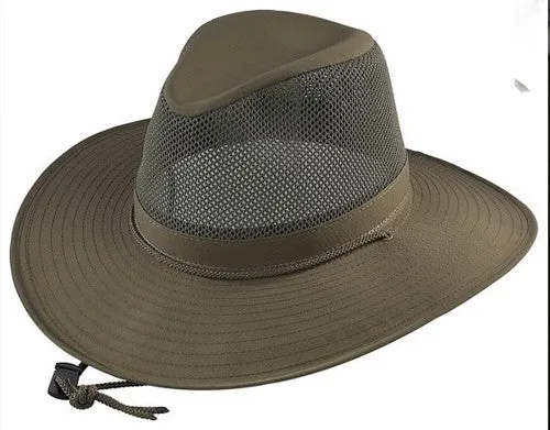 Henschel Hats Breezer Solar Weave Sun Hat/Olive #5220