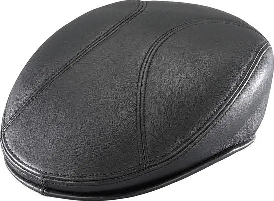 Henschel Sheepskin Driving Cap