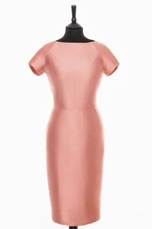 Hepburn Dress in Blush