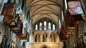 Heraldry Unfurled: St. Patrick's Cathedral Medieval Flag