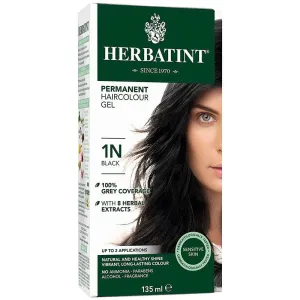 Herbatint Permanent Herbal HairColour Gel 1N Black Hair Color *Limit of 3 Per Order*