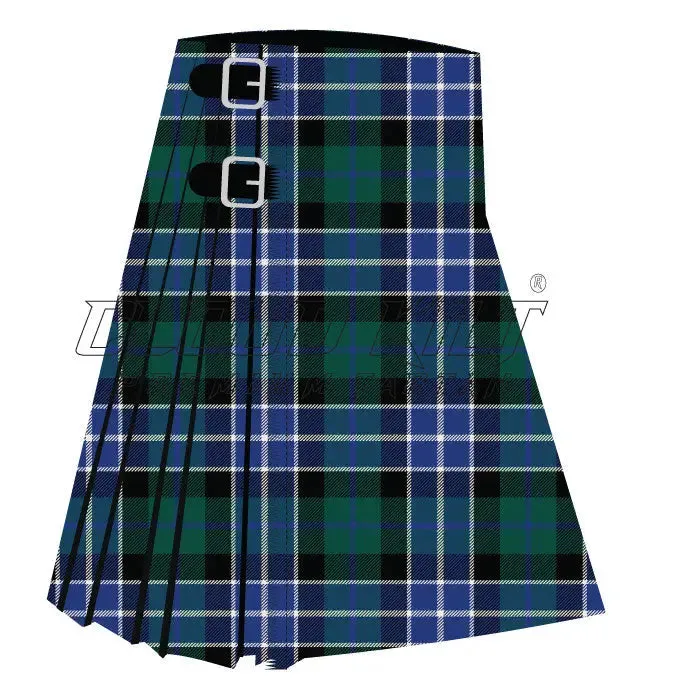 Herd Hurd Modern Premium Tartan Kilt