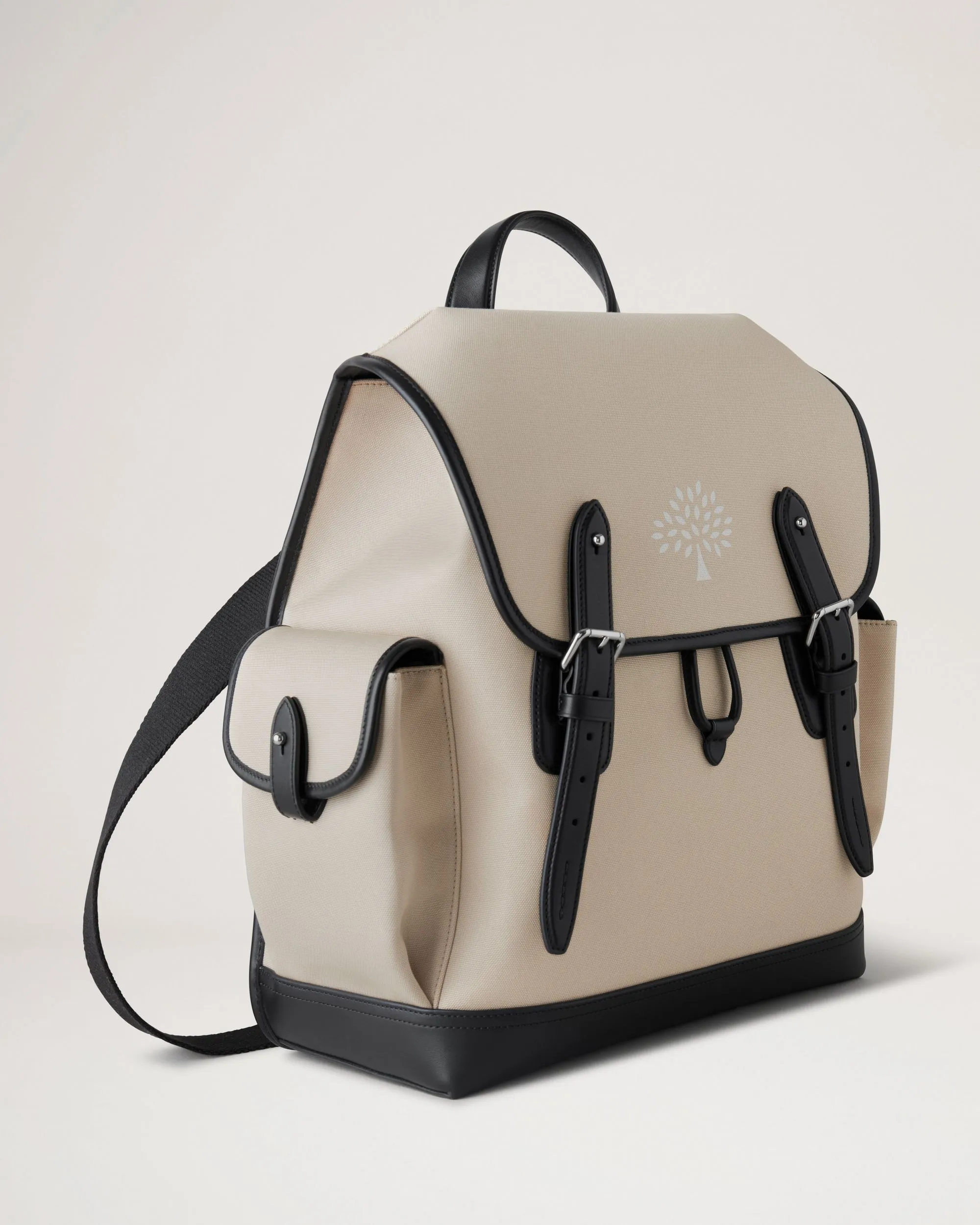 Heritage Backpack Canvas (Chalk Natural)