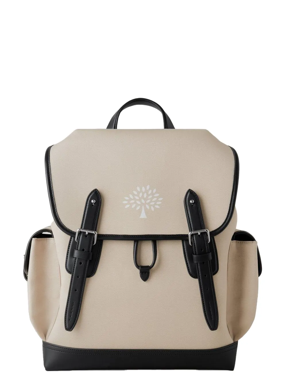 Heritage Backpack Canvas (Chalk Natural)