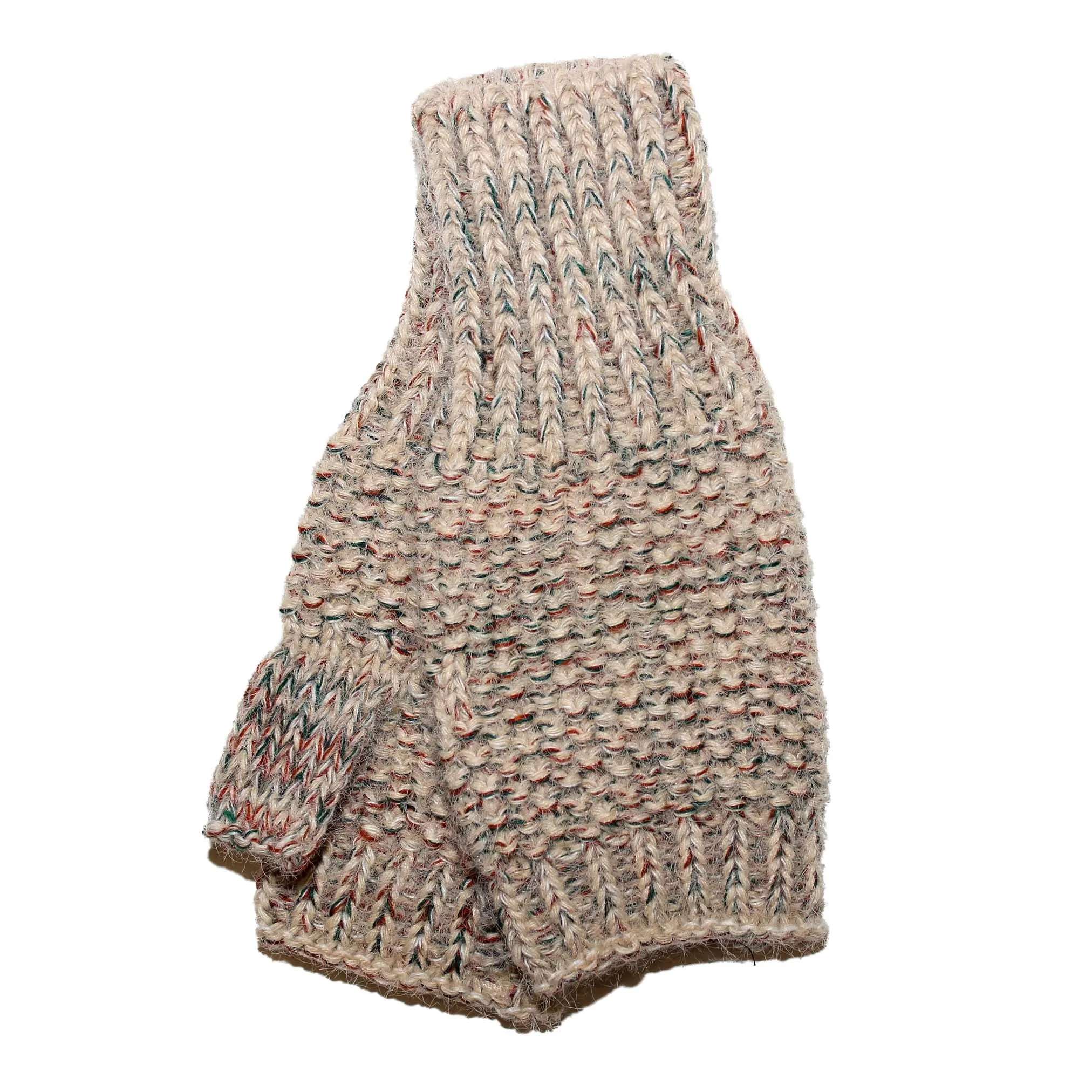 Heritage Donegal Basket Knit Handwarmers