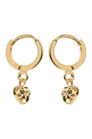 Heritage Earring - Gold Drop