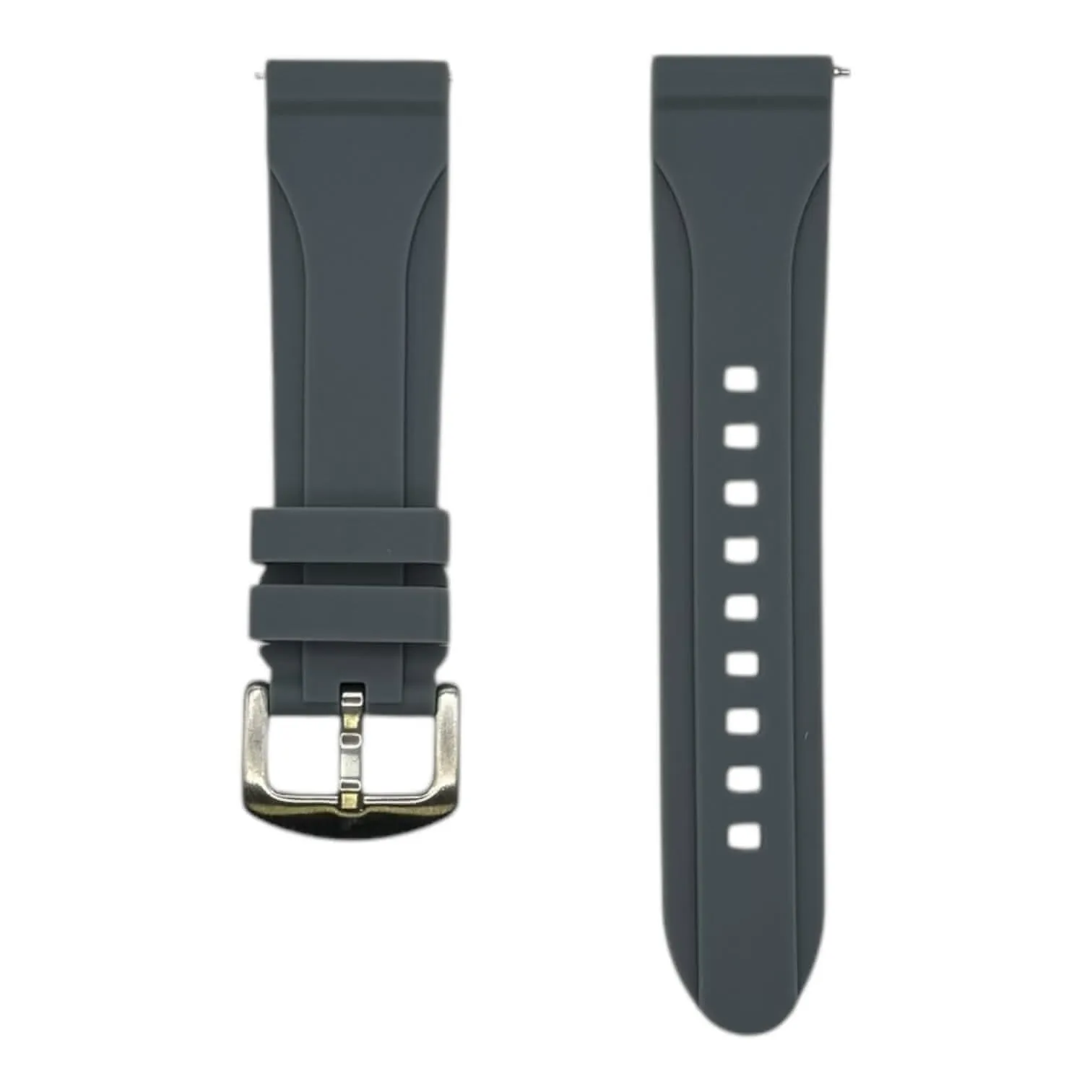 Heritage Elite Premium Silicone Watch Straps with the Huawei Watch 2 Classic