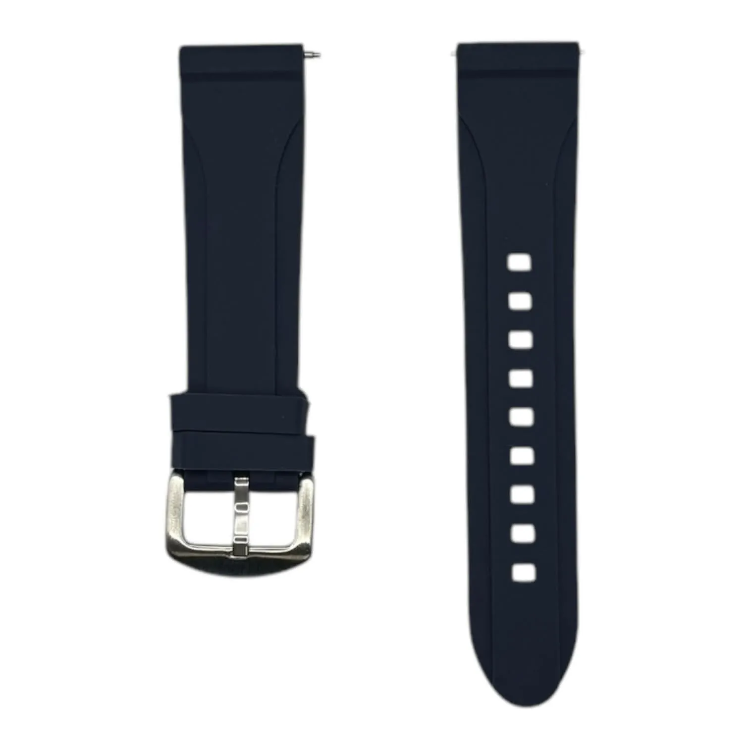 Heritage Elite Premium Silicone Watch Straps with the Huawei Watch 2 Classic