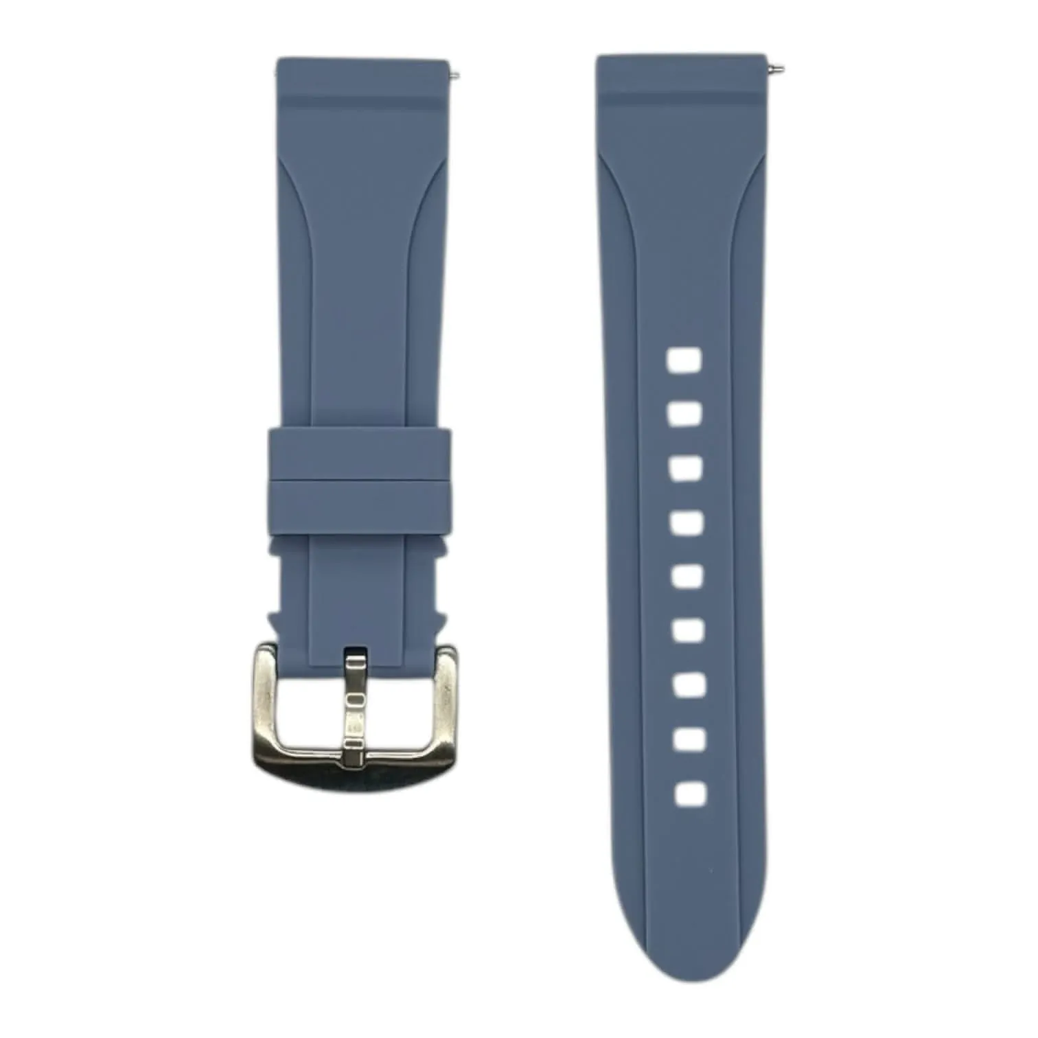 Heritage Elite Premium Silicone Watch Straps with the Huawei Watch 2 Classic