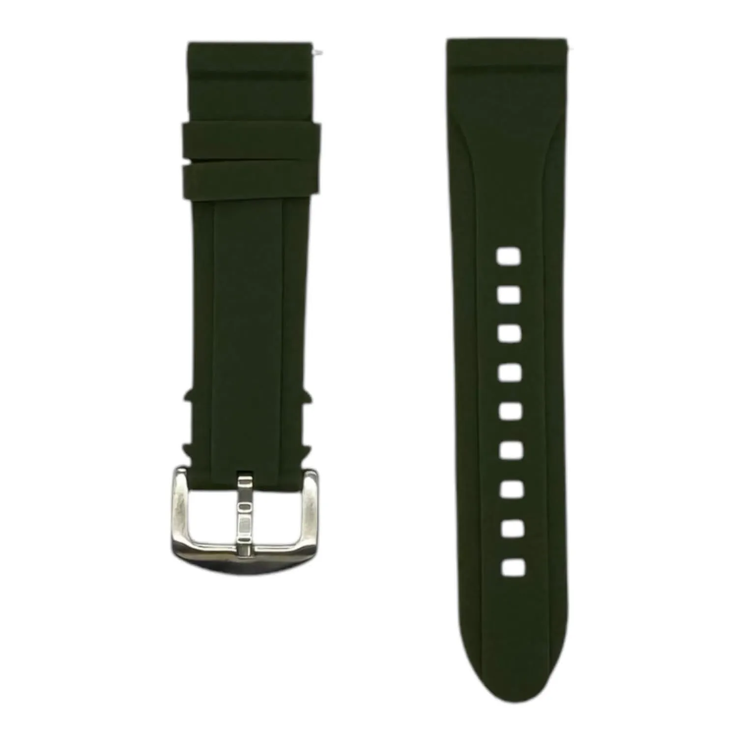 Heritage Elite Premium Silicone Watch Straps with the Huawei Watch 2 Classic